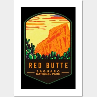 Red Butte Saguaro National Park Posters and Art